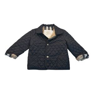 Burberry London Children Baby Quilted Puffer Jacket Size 9 Months